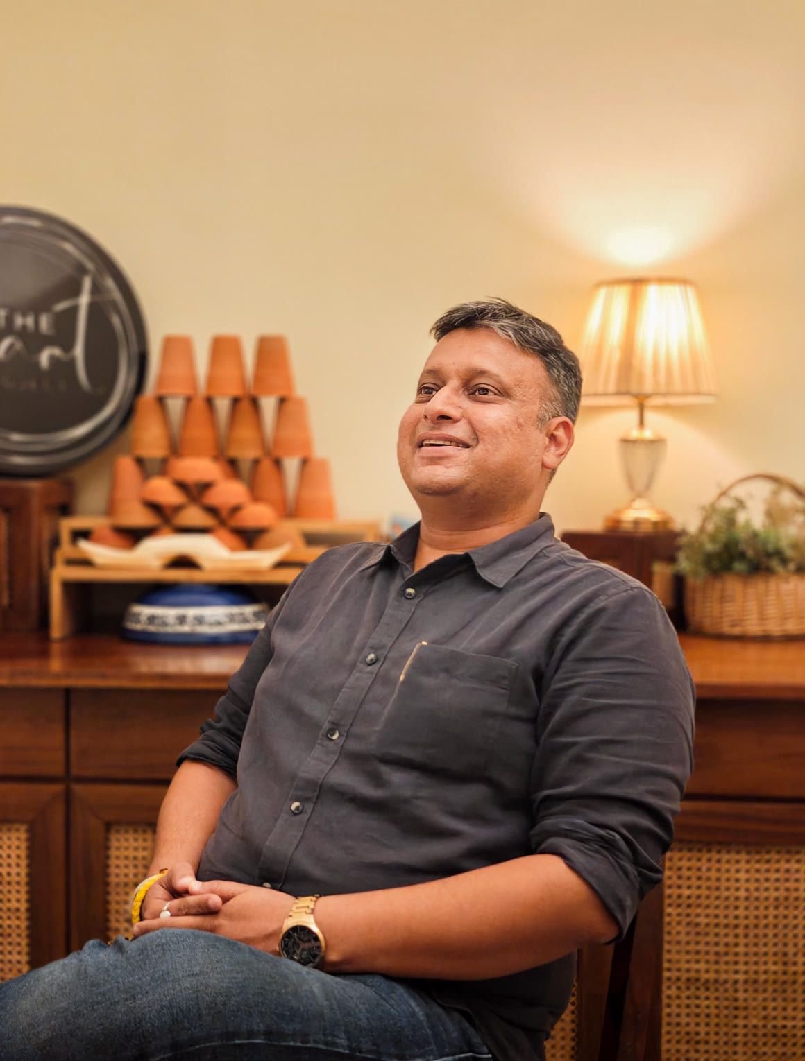 Sumit Garg, founder of The Chaat Project
